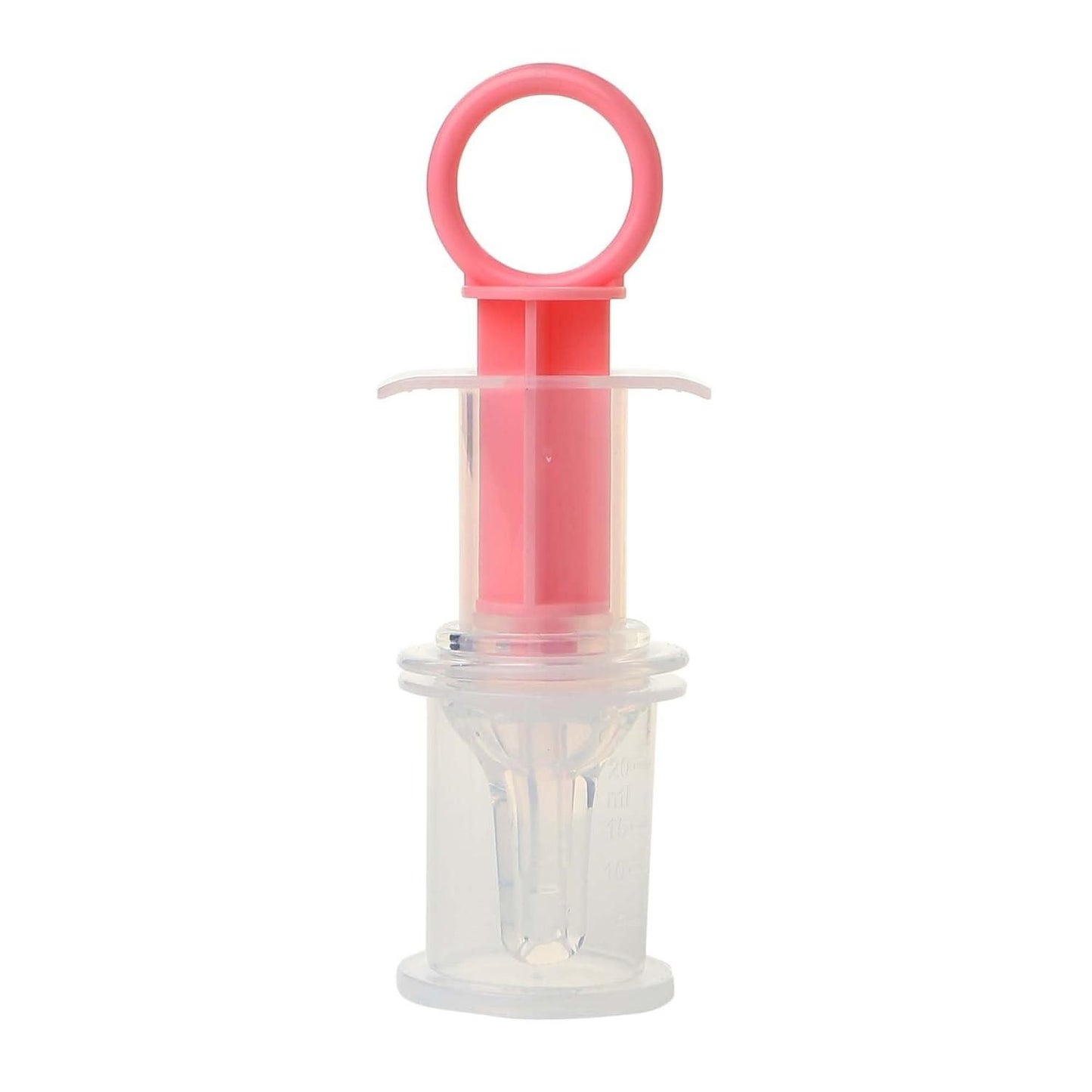 Baby Needle Feeder Medicine Dropper/Dispenser with Mesurement Cap (Pack Of 2)