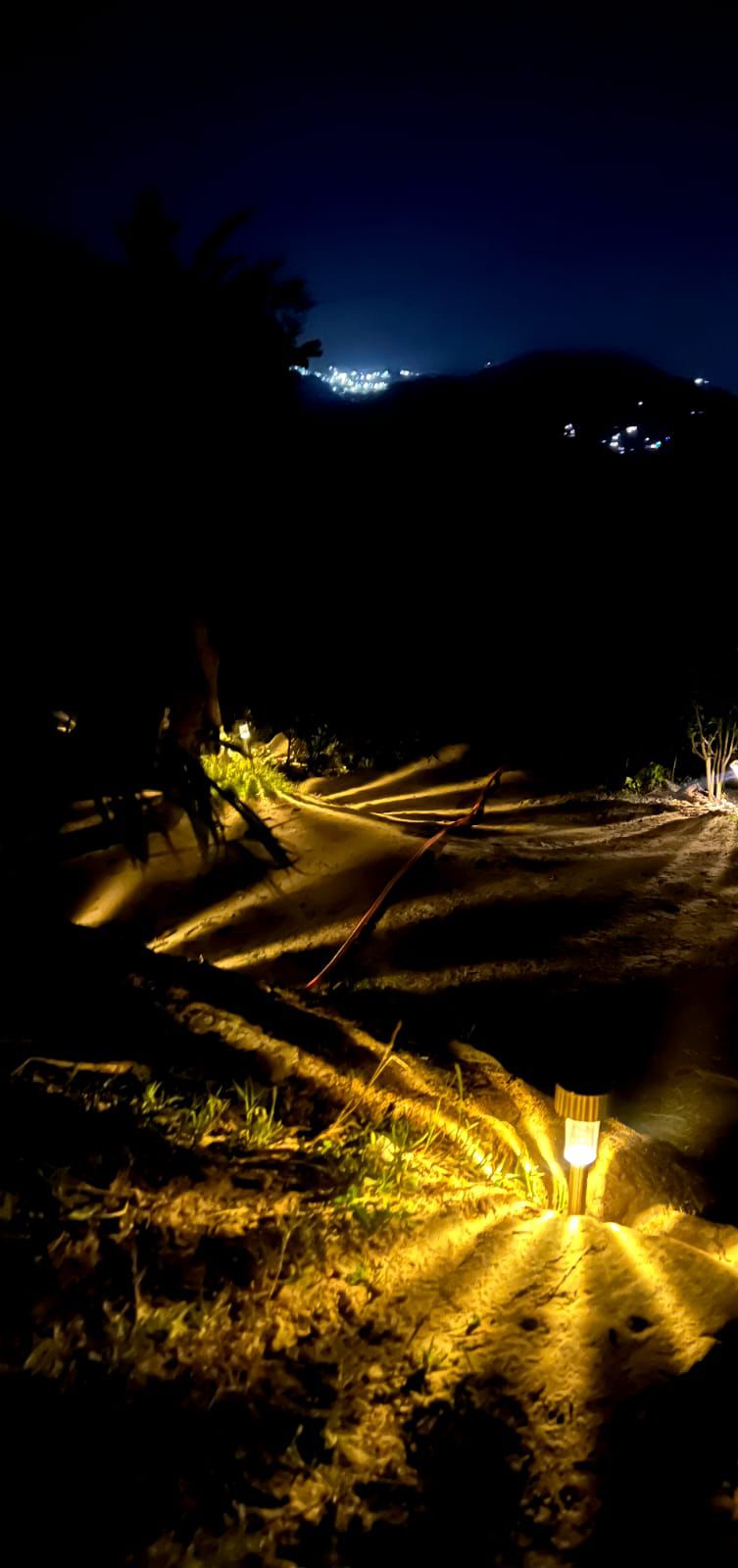 Solar Garden Lamp